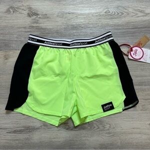 Justice Sport Running Shorts size medium 10